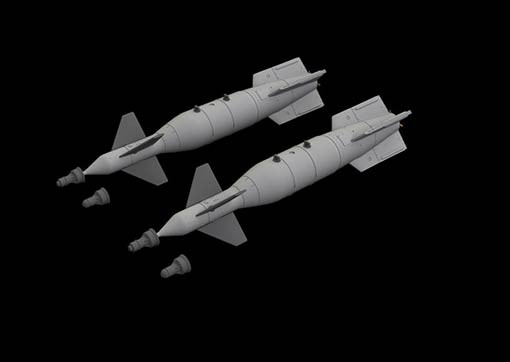Eduard 648550 BRASSIN 1/48 CPU-123 Paveway II
