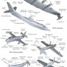 Anigrand ANIG4106 Convair XP6Y-1 prototype flying boat AND these bonus kits 1/144