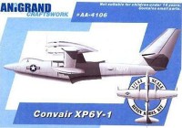 Anigrand ANIG4106 Convair XP6Y-1 prototype flying boat AND these bonus kits 1/144