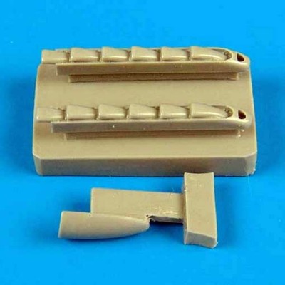 QuickBoost QB72267 Ju 87D exhaust - late version 1/72