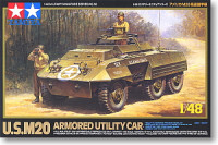 Tamiya 32556 U.S. M20 Armored Utility Car 1/48