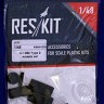 Reskit RS48-0205 Messerschmitt Me-262A wheels - type 2 1/48