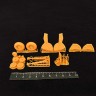 Metallic Details MDR3248 Yakovlev Yak-9 landing gears (designed to be used with ICM UA GB kits) (3d-printed) 1/32