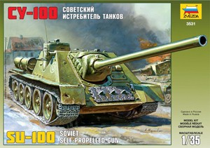 Звезда 3531 Су-100 1/35