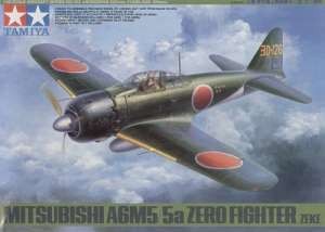 Tamiya 61103 A6M5/5a Zero 1/48
