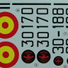 LF Model C72132 Decals DH.82A Tiger Moth over Spain (AZMO) 1/72