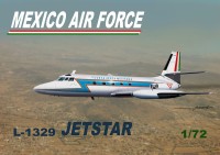 Mach 2 MACHGP105 Lockheed L-1329 Jetstar 'Fuerza Aerea Mexicana' 1/72