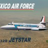 Mach 2 MACHGP105 Lockheed L-1329 Jetstar 'Fuerza Aerea Mexicana' 1/72