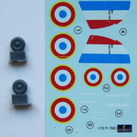 LF Model C7216 Decals for MS.500 Criquet (French AF) 1/72