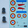 LF Model C7216 Decals for MS.500 Criquet (French AF) 1/72