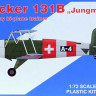 Rs Model 92238 Bucker 131B German bi-plane trainer (5x camo) 1/72