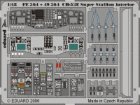 Eduard FE364 CH-53E interior ACA/MRC