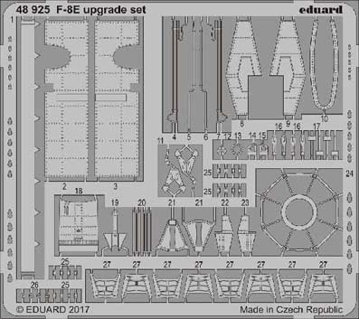 Eduard 48925 F-8E upgrade set 1/48