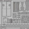 Eduard 48925 F-8E upgrade set 1/48