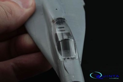Quinta studio QC72002 МиГ-29, 2 шт (для моделей Звезда 7278 и 7309) набор остекления 1/72