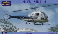 Lf Model P7259 H-13J / HUL-1 (5x camo) 1/72