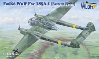 Valom 14444 Focke-Wulf Fw 189A-1 (Eastern Front) 1/144
