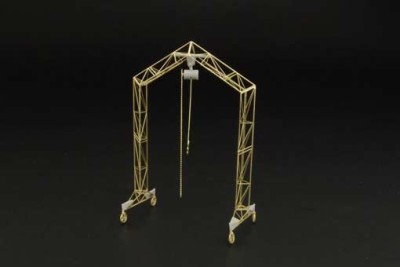 Brengun BRS144003 German airfield portal crane 1/144