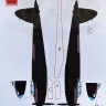 LF Model M7219 Mask D.H. Mosquito Mk.IV (HAS/TAM) Part II. 1/72
