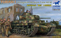 Bronco CB35120 Turan I Hungarian Medium Tank 40.M 1/35