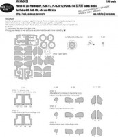 New Ware NWA-M0626 1/48 Mask Pilatus AU-23A Peacemaker EXPERT (RDN)