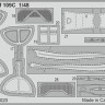 Eduard 491085 SET Bf 109C (MSVIT)