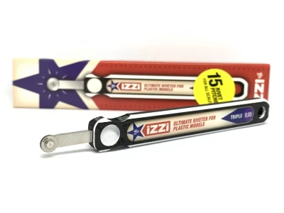 Be Izzi BIZRIVT065 Riveter 0.65 mm TRIPLE (for 1/48)