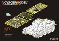 Voyager Model PE35908 PzKpfw VI Ausf.B (VK36.01) Basic (For REVOSYS RS-3001) 1/35