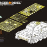 Voyager Model PE35908 PzKpfw VI Ausf.B (VK36.01) Basic (For REVOSYS RS-3001) 1/35