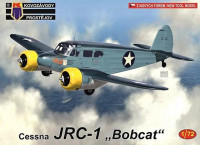 Kovozavody Prostejov 72170 1/72 Cessna JRC-1 Bobcat (3x camo)