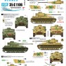 Star Decals 35-C1106 Axis & East European Pz.Kpfw.IV Ausf. F Bulgarian Pz.Kpfw.IV Ausf.G 1/35