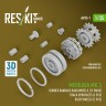 Reskit AV35001 Merkava Mk.3 wheels set 1 (MENG/HOBBYB) 1/35