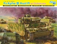 Dragon 6604 Pz.Kpfw.III Ausf.M w/Schurzen 1/35