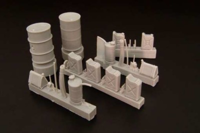 Brengun BRL48055 Oil and fuel set 1/48