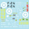 Star Decals 35-C1231 US M4A1 75mm Sherman. 75th-D-Day-Special. Normandy and France in 1944.3rd Armored Division, 66th Armoured Regiment, 70th Tank Battalion 1/35