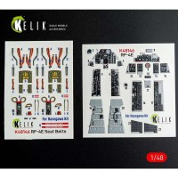 Reskit K48146 RF-4E - interior 3D (HAS) 1/48