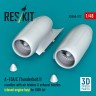 Reskit RSU48-572 A-10A/C Thunderb.II air intakes&exh.nozzles 2 1/48