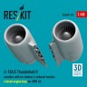 Reskit RSU48-572 A-10A/C Thunderb.II air intakes&exh.nozzles 2 1/48