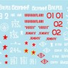 Star Decals 48-B1013 Soviet T-34-85 Red Army. Soviet Soviet T-34-85 tanks 1944-45 1/48