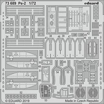 Eduard 73689 SET Pe-2 (ZVE)