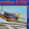 Rs Model 92097 Dewoitine D-520 Luftwaffe 1/72