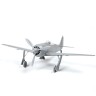 Звезда 7304 Немецкий истребитель Фокке-Вульф FW-190 A4 1/72