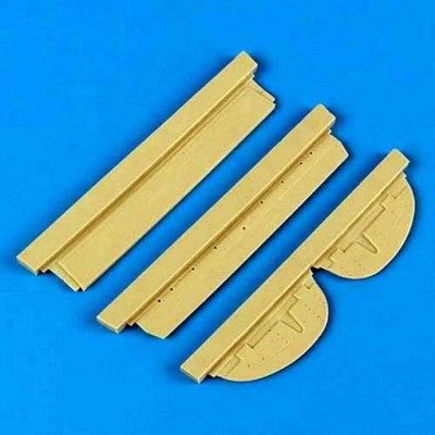 QuickBoost QB72330 P-38 Lightning horizontal stabilizator 1/72