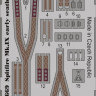 Eduard 32669 Spitfire Mk.IX early seatbelts TAM
