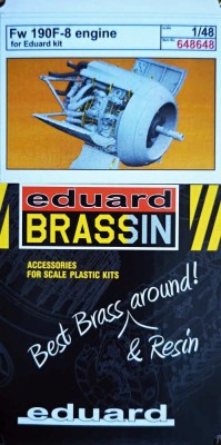 Eduard 648648 BRASSIN Fw 190F-8 engine (EDU) 1/48