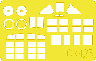 Eduard CX125 SB2C-4 1/72 ACA