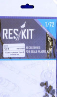 Reskit RS72-0201 H-19 Chickasaw Type 2 - wheels (ITAL) 1/72
