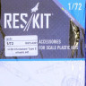 Reskit RS72-0201 H-19 Chickasaw Type 2 - wheels (ITAL) 1/72