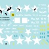 Star Decals STAR35991 U.S. M4 and M4A1 105mm Sherman Tanks in NWE 1944-45 1/35