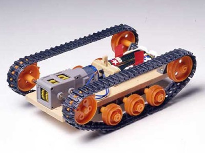 Tamiya 70108 Конструктор-гусеничное шасси, на котором можно собрать любую модель.